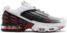 Nike Air Max Plus III Shoes White Black Team Orange CK6715-101 Men's Sizes NEW