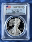2019-S Limited Edition Proof Set $1 American Silver Eagle PCGS PR70DCAM FI STRIK