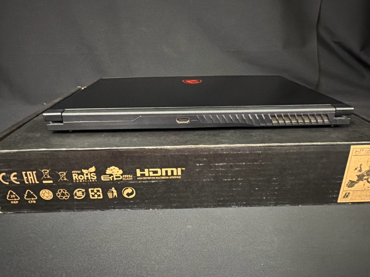 MSI COMPUTER GF63 16GB RAM 1TB+ SSD GTX1650 (C57005232)