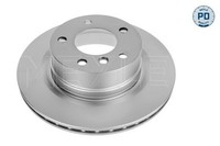 2X Meyle 315 523 0023/PD Bremsscheibe FüR BMW