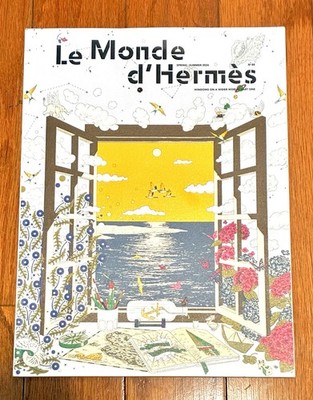 NEW HERMES Le Monde d'Hermès # 88 Spring Summer 2026 Magazine Catalog ENGLISH