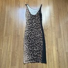 Roberto Cavalli leopard print midi dress