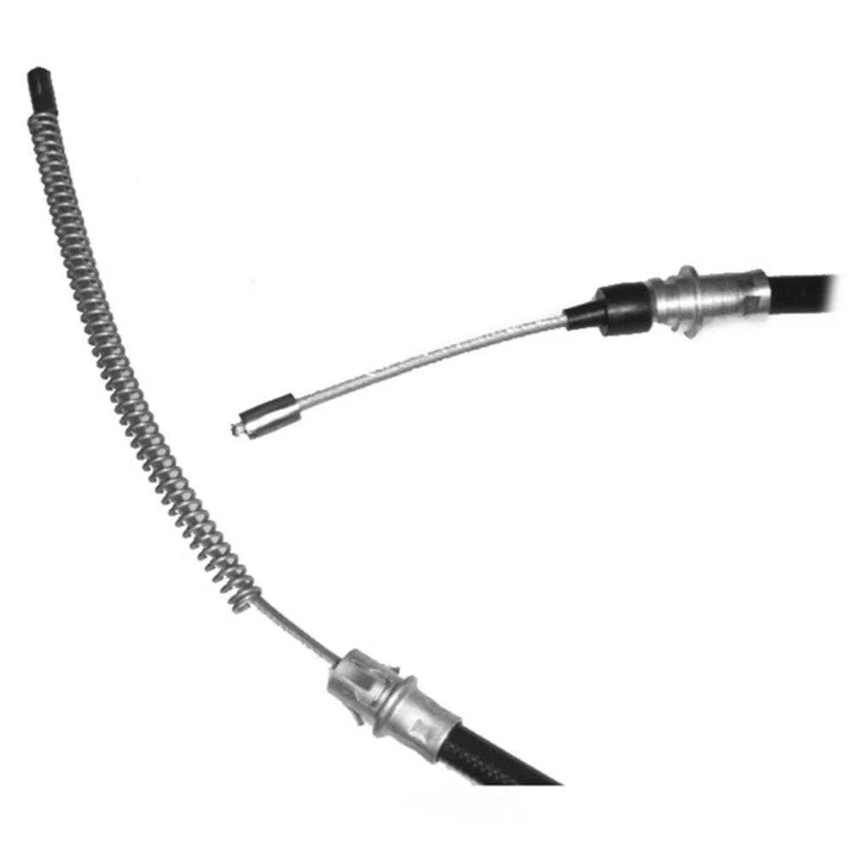 Cable de freno de estacionamiento compatible con GMC G15 G25 G1500, G2500 ACDELCO PROFESSIONAL 1975-1982 Foto 3 de 3