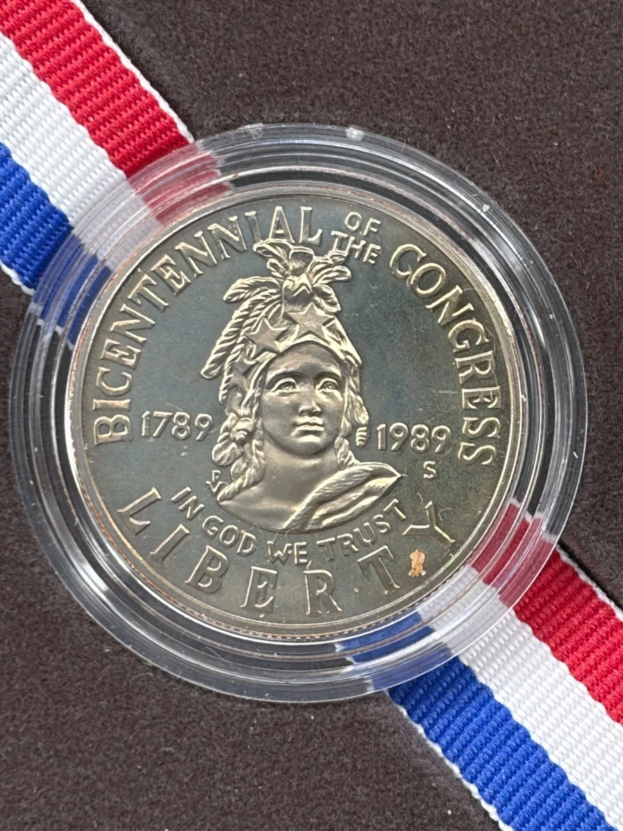 Uncirculated U.S. Mint 1989 US Commemorative Coins for sale | eBay