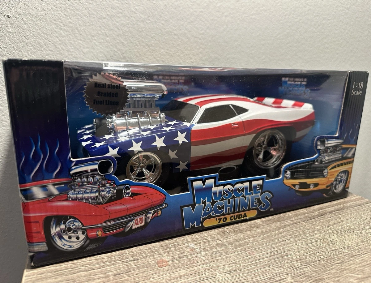 Muscle Machines Plymouth 1:18 Scale Diecast & Toy Vehicles for