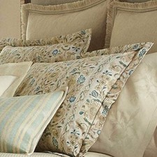 Ralph Lauren Constantina Cassandra Floral Standard Sham Cream Multi 130 NIP