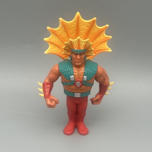 Ricky The Dragon Steamboat 100% Complete WWF Wrest...