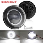 LED Fog Lights Lamps For 2007-2013 GMC Sierra 1500 2007-2014 2500HD 3500HD+DRL