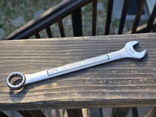 New Craftsman 17mm Metric Combination Wrench 42929 Va Nos  Usa Sticker