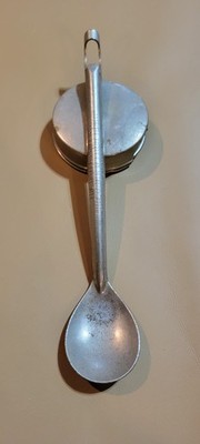 Hotel Phillips Kansas City, MO Souvenir Metal Spoon Bottle Opener