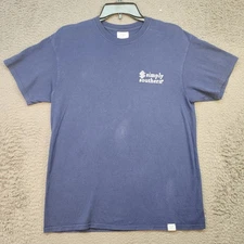 Simply Southern Shirt Womens Medium Saltwater Cures All Wounds Seashells Tee