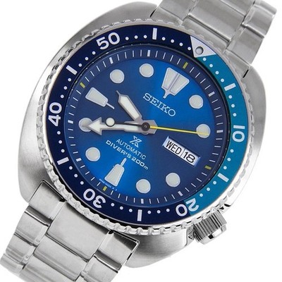 Seiko Prospex Turtle Blue Lagoon SRPB11K1 Limited Edition Automatik NOS Fullset