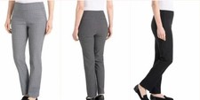 NWT Hilary Radley Pull-ON Pants with Built In Tummy Control S