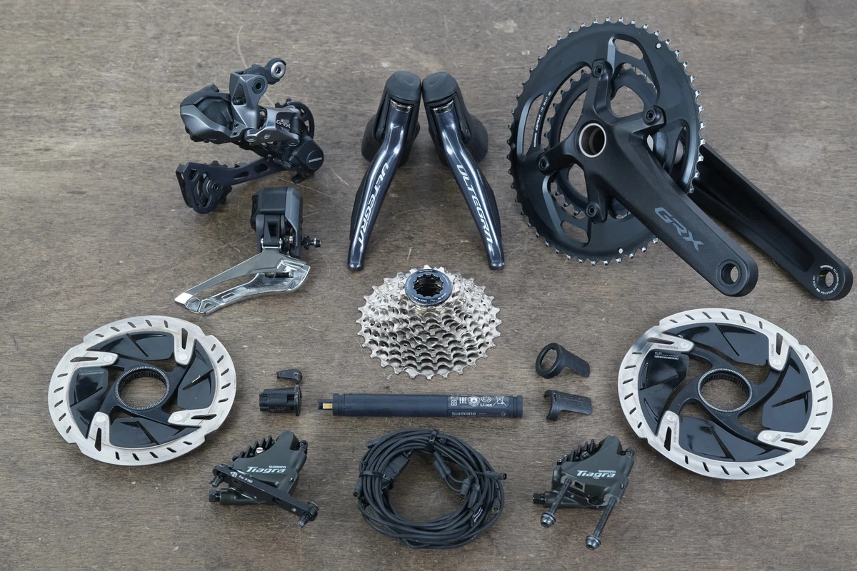 Shimano Ultegra Di2 Indiana Bicycle Build Kits & Gruppos for sale