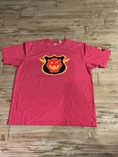 Universal Studios Hollywood Super Nintendo World Bowser Red Mario Kart Shirt XL
