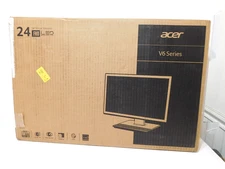 NEW SEALED Acer 24" Full HD 1920x1080 Monitor V6 Series V246HL