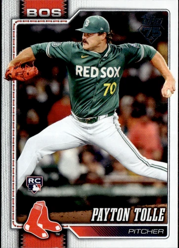 2026 Topps Series 1 Payton Tolle Base (RAW)
