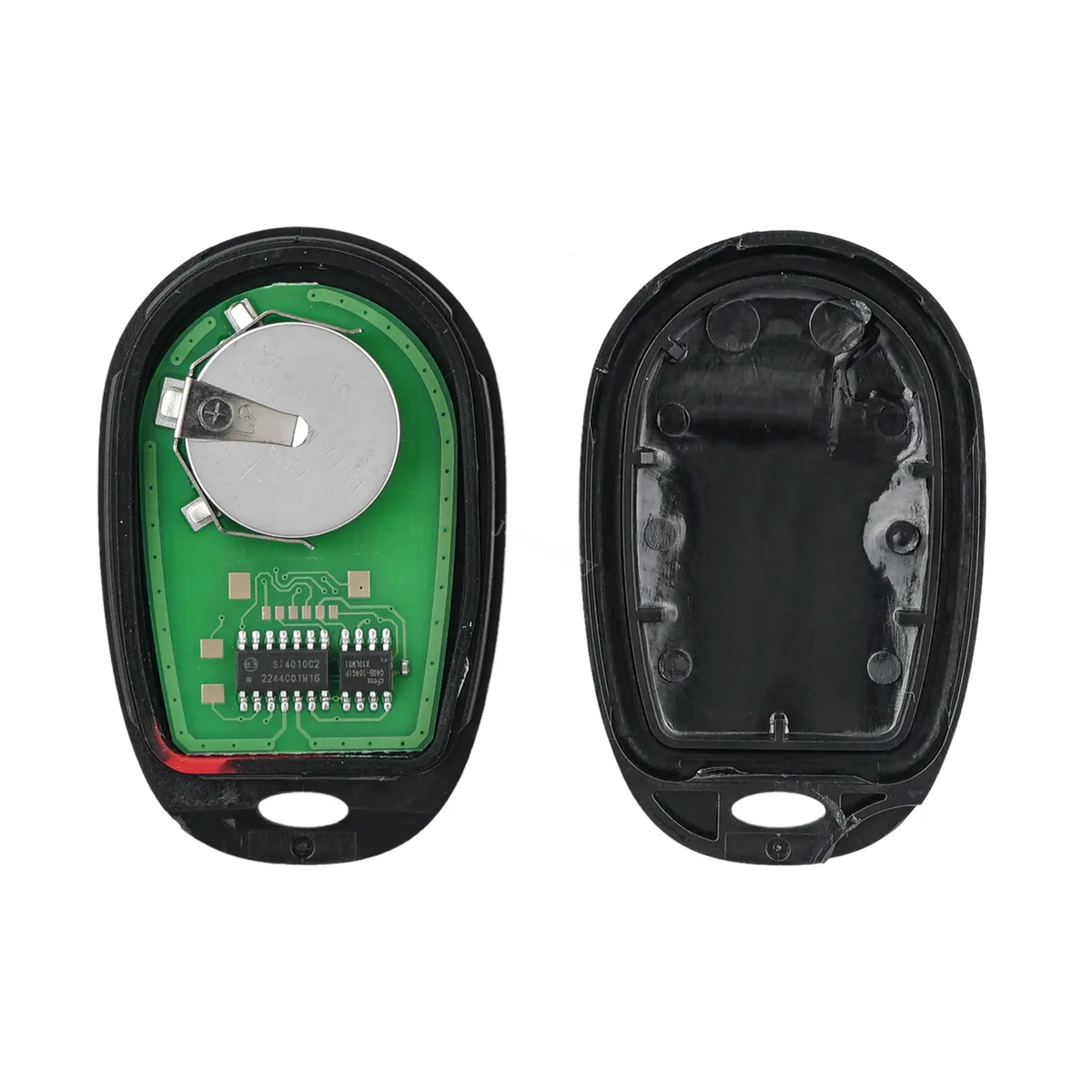 AKS KEYS Replacement Remote Keyless Fob + Key For Toyota Tacoma 2005-2010 – 4D67 Chip, 315MHz, FCC GQ43VT20T