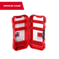 Milwaukee Driver Bit Case Storage Customizable Sturdy Medium Organizer Packout