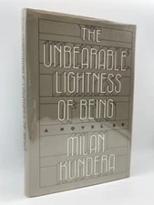 The Unbearable Lightness of Being by Milan Kundera (hardcover)