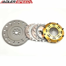 Adlerspeed Racing Clutch Twin Disk For Acura Integra B18 B20 B16 Medium Weight