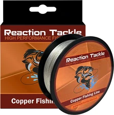 Copper Trolling Wire - Copper Fishing Line - Corrosion Resistant Tin Coated Supe