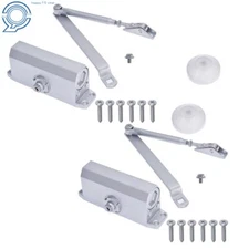 99lbs Commercial Door Closer Heavy Duty Residential Hydraulic Auto Door-Closer