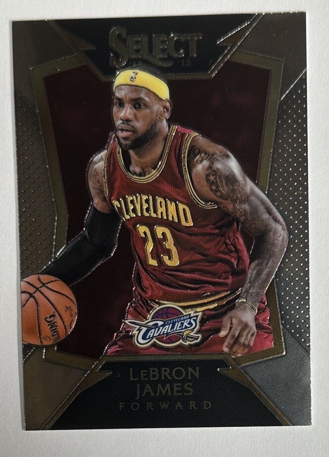 2014-15 Panini Select Lebron James #57