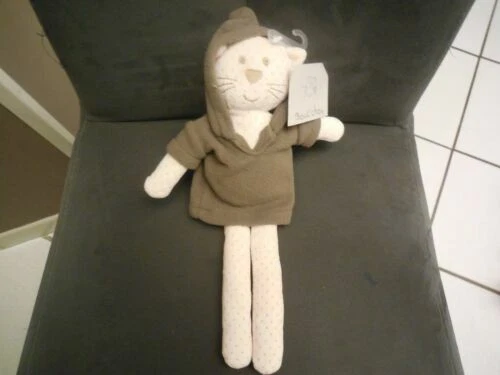 Peluches et doudous chats pour bébé