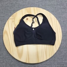 Breezies Womens Everyday Wireless Wirefree Seamless Leisure Bra Medium Sz Black