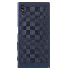 COPHONE® - Cover Nero Compatible Sony Xperia L1 in Fibra di Carbonio, Antiscivolo. Custodia Xperia L1 Silicone Molle Black, Anti-Urto