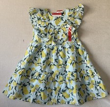 BRAND NEW - French Connection Youth Dress - Light Blue Color -- Size M 10/12 