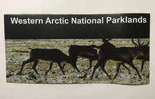Kobuk Valley National Park Unigrid Brochure Bering Land Bridge Western Arctic