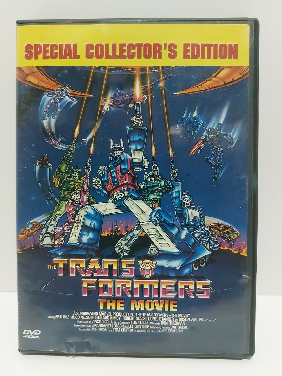 Transformers: The Movie (DVD, 2000, Special Collectors Edition
