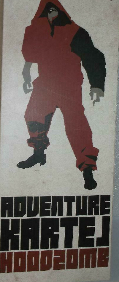 1/6 ThreeA 3a Ashley Wood Adventure Kartel Hoodzomb Action Figure