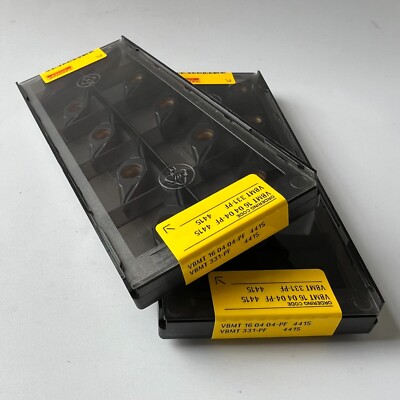 VBMT160404-PF 4415/SANDVIK Original genuine CNC alloy blade 10 PCS