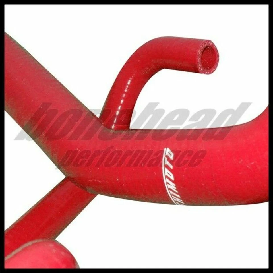 Kit Manguera Radiador Silicona Rojo Mishimoto para Nissan 350Z / Infiniti G35 Foto 2 de 4