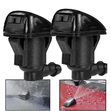 2Pcs Windshield Washer Nozzle For Chevrolet Malibu Pontiac G6 Saturn Aura 05-12