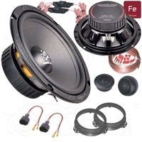 Ground Zero Lautsprecher FüR Saab 9-3 I Cabrio Typ YS3D 1998-2003 Front #B1ED
