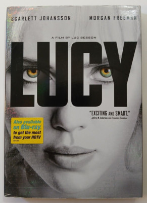 Lucy (DVD, 2014) Scarlett Johansson, Morgan Freeman, Min-Sik Choi