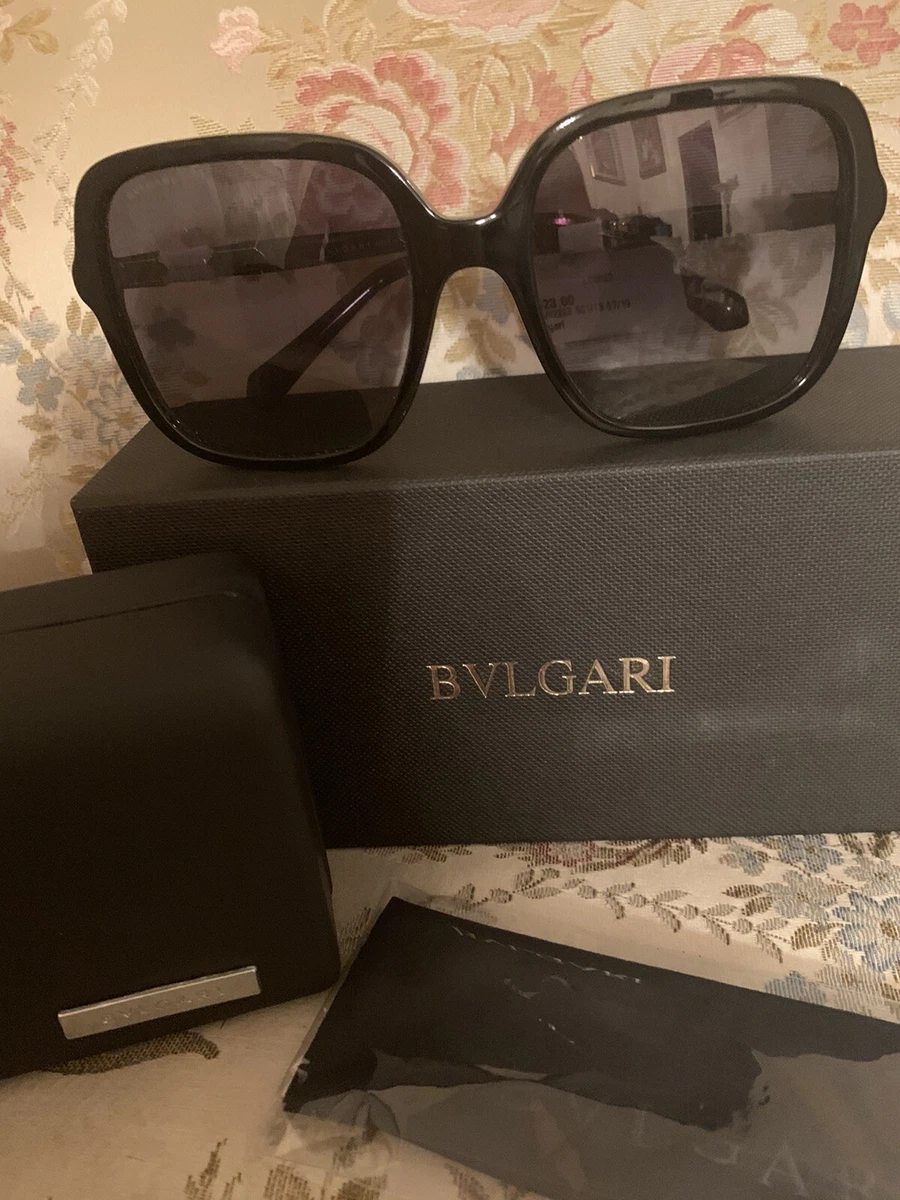 bvlgari oversized sunglasses