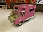 Vintage Tonka RV With Travel Trailer Camper Motor HomePressed Steel Truck