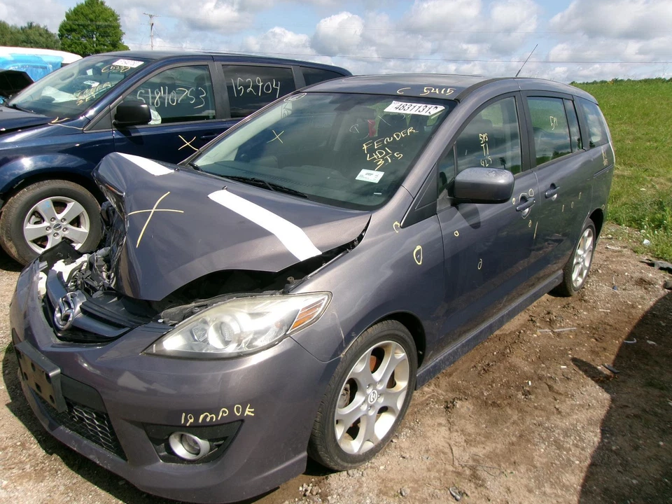 Conjunto de palanca de cambios de transmisión automática usado se adapta a: Mazda 2010 grado 5 Foto 2 de 4