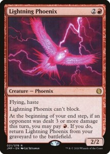Lightning Phoenix 021/078 Jumpstart