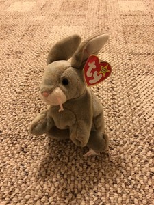 ty beanie baby nibbly