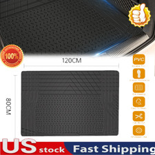 Motor Suv Cargo Liner Car Trunk Mat - Universal Fit All Weather Cargo Mat New Motor Suv Cargo Liner Car Trunk Mat - Universal Fit All Weather Cargo Mat New