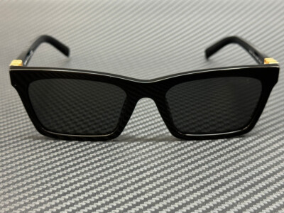 MIU MIU MU A05S 16K08Z Black Grey Women's 55 mm Sunglasses