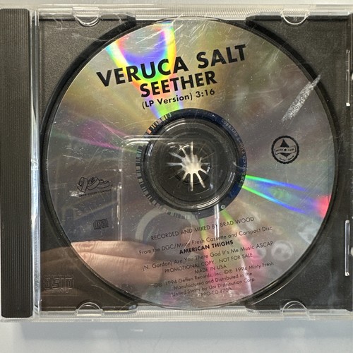 Veruca Salt Seether CD Promo Single - 第 2/2 張圖片