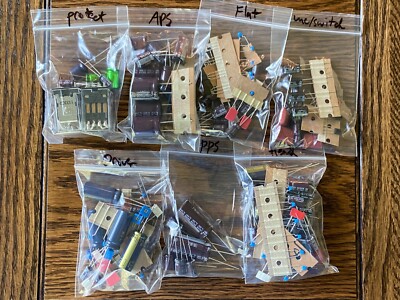 Sansui AU-D907 Complete Rebuild Kit High-Quality Recap Set