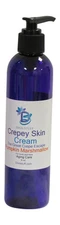 Crepey Skin Body &Face Cream w/Hyaluronic Acid,Alpha Hydroxy,Pumpkin Marshmallow